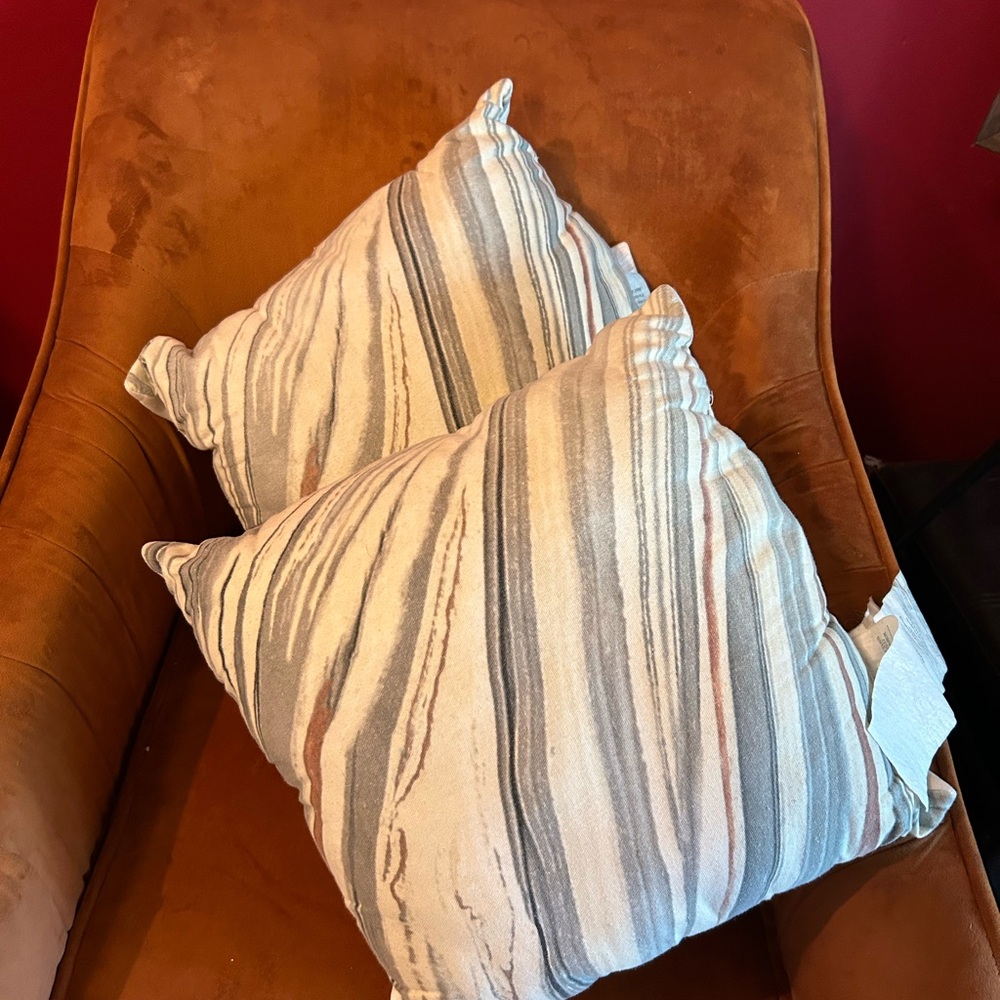 Throw pillows